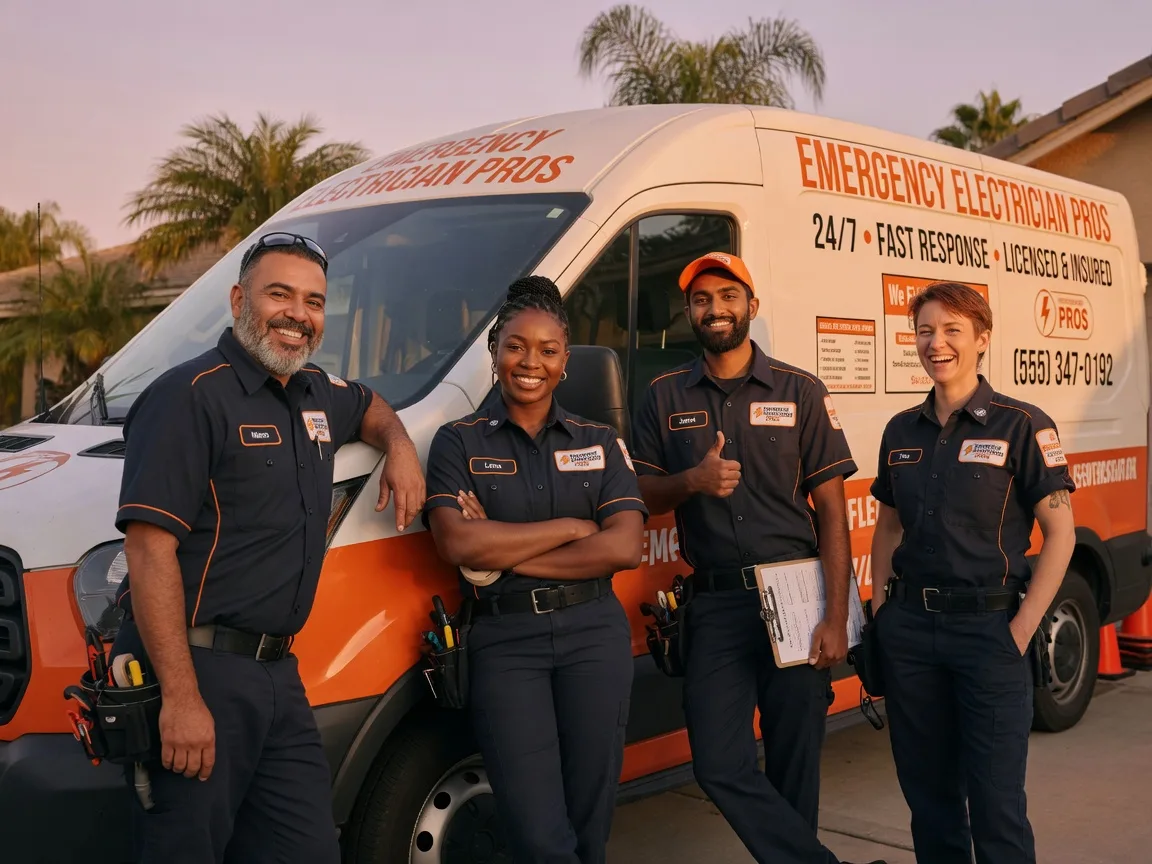 Emergency Electrician company in Hutchins, TX